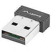 Lanberg Network card USB NANO N150 1 internal antenna NC-0150-WI NC-0150-WI 5901969421545