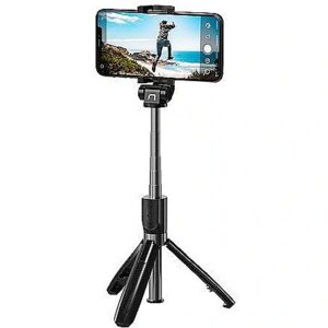 Natec Selfie stick tripod wireless black NST-1653 5901969426236