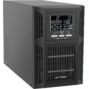 Armac Uninterruptible power supply UPS Office On-Line PF1 1000VA LCD 4xIEC C13 metal housing O/1000I/PF1 5901969429930