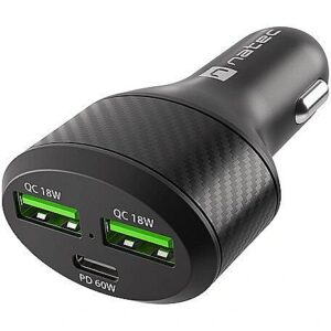 Natec Car charger 2x USB 1x USB-C QC 3.0 NUC-1981 5901969436952