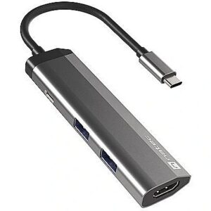 Natec Multi Port Fowler Slim USB-C PD