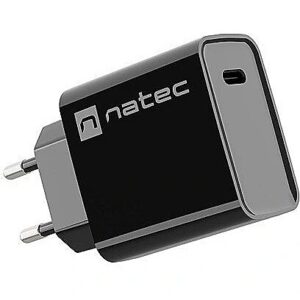 Natec USB Charger Ribera USB-C 20W Power Delivery black NUC-2060 5901969443097