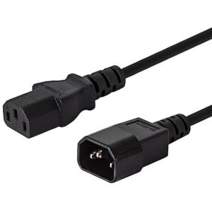 Savio CL-99 power cable Black 1.2 m C14 coupler C13 coupler CL-99 5901986042044