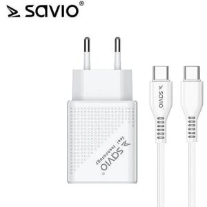 Savio Wall Charger LA-05 SAVIO LA-05 5901986046806