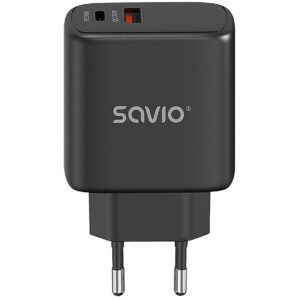 Savio LA-06/B USB Quick Charge Power Delivery 3.0 30W Internal charger LA-06/B 5901986048060