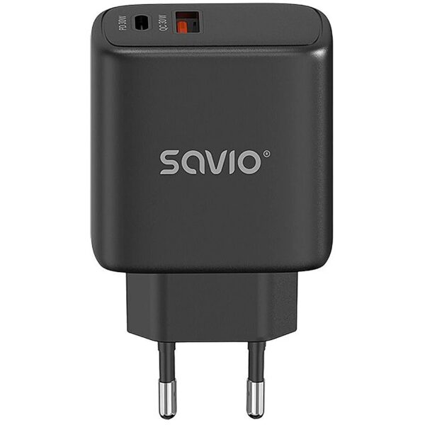 Savio LA-06/B USB Quick Charge Power Delivery 3.0 30W Internal charger LA-06/B 5901986048060