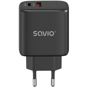 Savio Wall charger 30W Quick Charge