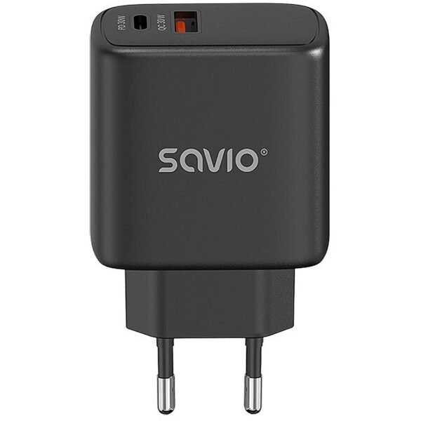 Savio Wall charger 30W Quick Charge