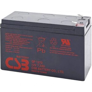 CSB GP1272 F2 12V/7.2Ah Battery GP1272F2 5902002032124