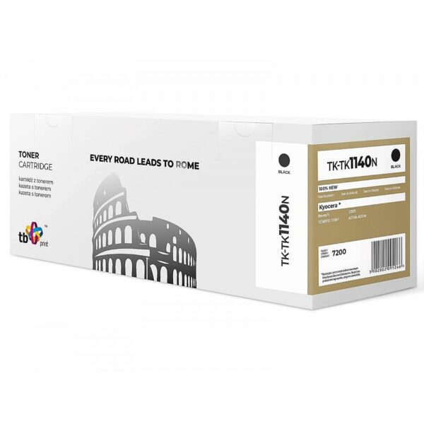 TB Print Toner for Kyocera TK-1140 black TK-TK1140N 100% new TK-TK1140N 5902002095266