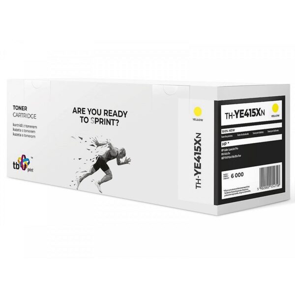 TB Print Toner for HP Color LJ Pro W2032X TH-YE415XN 100% new yellow TH-YE415XN 5902002154758