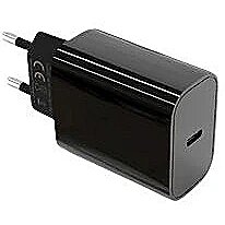 TB USB C 20W wall charger black AZTBXUL1USBC20B 5902002193344