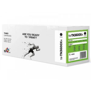 TB Print Toner for Brother TN3600XL TB-TN3600XN BK 100% new TB-TN3600XN 5902002257053