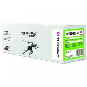 TB Print Toner for Brother TN248XLM TB-TN248XLMN 100% new magenta TB-TN248XLMN 5902002261425