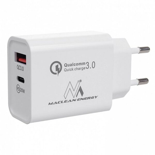 Maclean Power charger 20W QC 3.0 PD Maclean MCE485W MCE485W 5902211128502