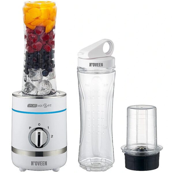 N&apos;OVEEN Noveen Sport Mix & Fit SB1100 X-LINE blender 0.6 L Tabletop blender 300 W SB1100 5902221620683