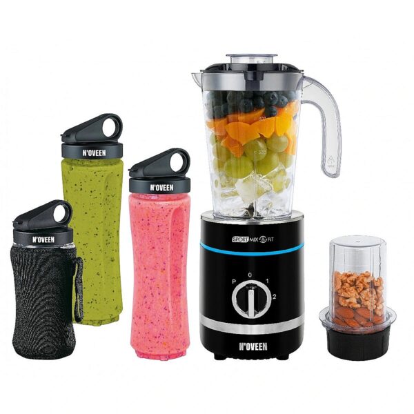 NOVEEN Blender SB 2000 Xline sport mix & fit black NOVEENSB2000BLACK 5902221620690