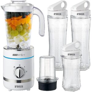 N&apos;OVEEN Noveen Sport Mix & Fit SB2100 X-LINE blender 0.8 L Tabletop blender 500 W SB2100 5902221620706