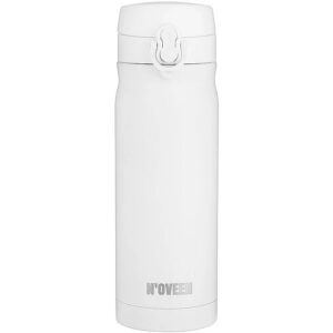 NOVEEN Thermal bottle NOVEEN TB811 white mat 400 ml TB811 5902221622441