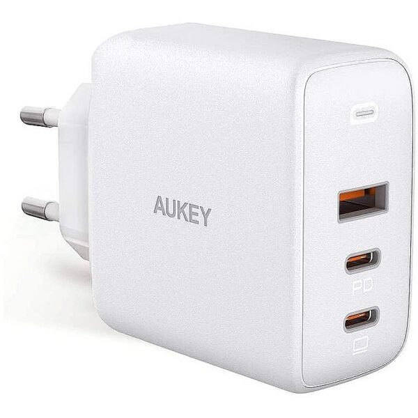 Aukey PA-B6S White Omni a Mix GaN ultrafast Wal PA-B6S White 5902666661579