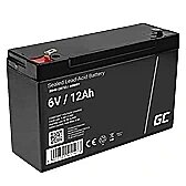 Green Cell Battery AGM 6V12AH AGM01 5902701411473