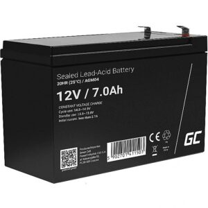 Green Cell Battery AGM 12V7AH AGM04 5902701411503