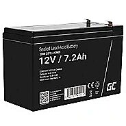 Green Cell Battery AGM 12V7.2AH AGM05 5902701411510