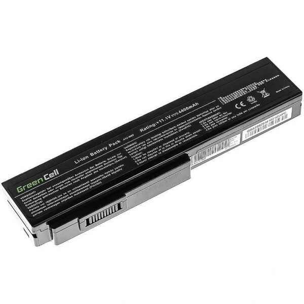 Green Cell Battery Green Cell A32-M50 A32-N61 for Asus N43 N53 G50 L50 M50 M60 N61VN N61JV AS08 5902701411893