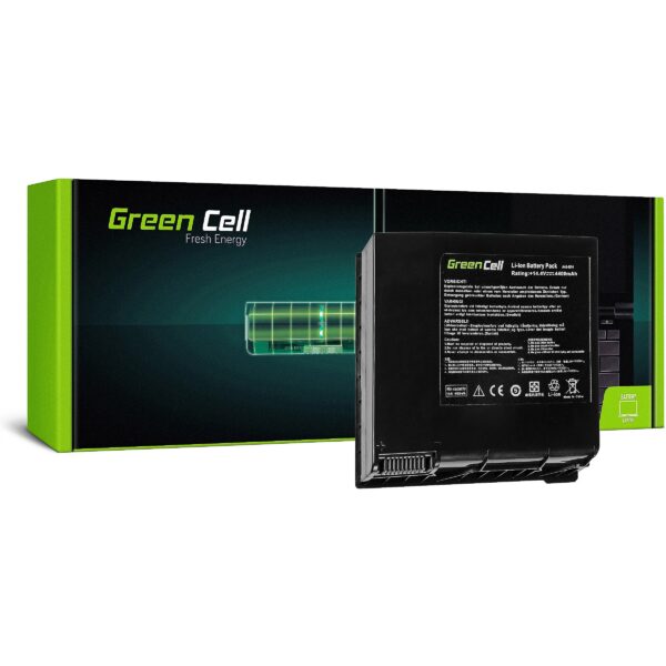 Green Cell Battery A42-G74 for Asus G74 G74J G74JH G74JH-A1 G74S G74SX AS43 5902701412258