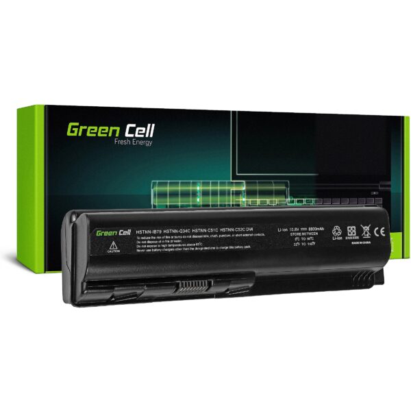 Green Cell do HP Pavilion Compaq Presario z serii DV4 DV5 DV6 CQ60 CQ70 11.1V 8800mAh HP02 5902701414702