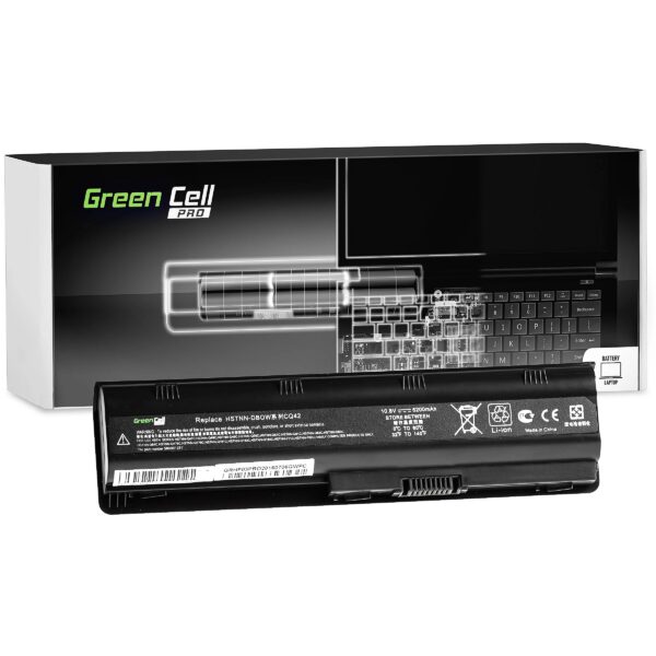 Green Cell PRO do HP Envy 17 G32 G42 G56 G62 G72 CQ42 CQ56 MU06 DM4 11.1V 5200mAh HP03PRO 5902701414726