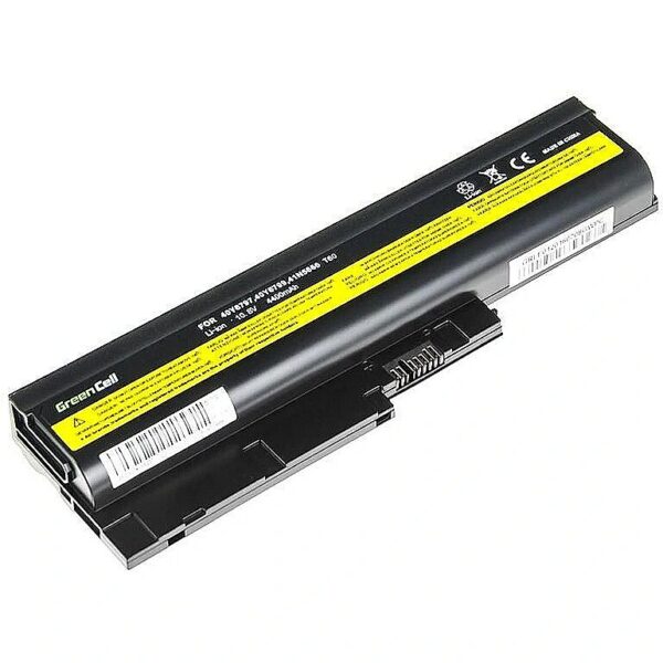 Green Cell Battery Green Cell for Lenovo IBM Thinkpad T60p T61p R60e R61e LE01 5902701415693