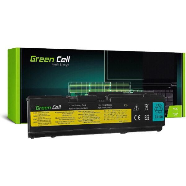 Green Cell 42T4522 do IBM Lenovo ThinkPad X300 X301 LE68 5902701416348