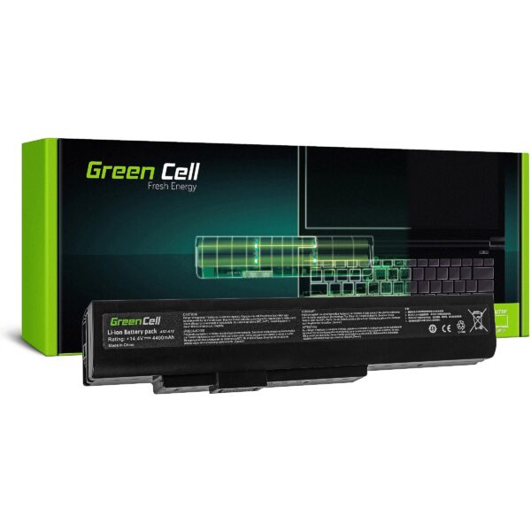 Green Cell Battery A41-A15 A42-A15 for MSI CR640 CX640