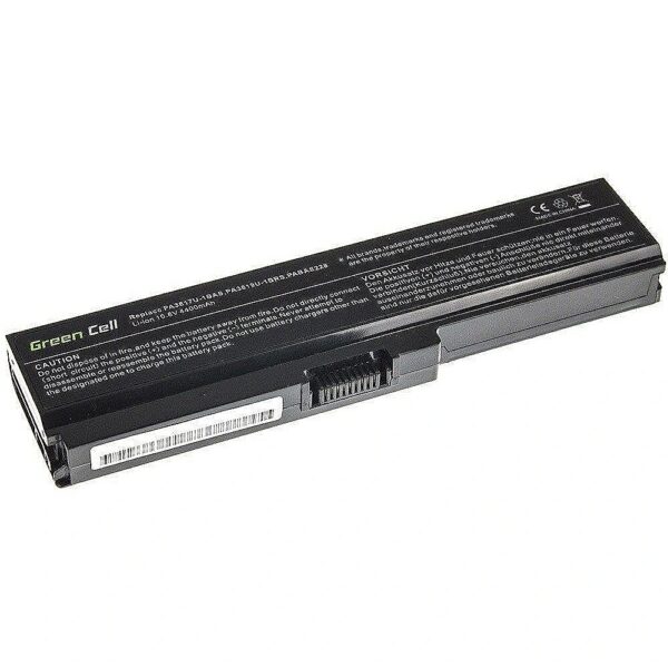 Green Cell Battery Green Cell PA3817U-1BRS for Toshiba Satellite C650 C650D C655 C660 C660D TS03 5902701419202