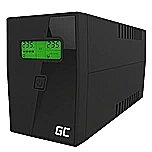 Green Cell GREENCELL UPS01LCD UPS Green Cell Micropower z wyswietlaczem LCD 600VA UPS01LCD 5902701419615