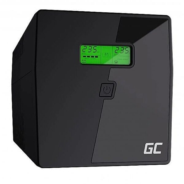 Green Cell UPS 1000VA 700W PowerProof UPS08 5902701419745