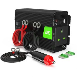 Green Cell Power Inverter 24V to 230V 500W/1000W Modified sine wave UK PLUG INV04UK 5902719422300