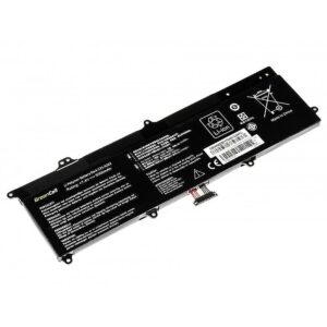 Green Cell Battery Green Cell C21-X202 for Asus X201E F201E VivoBook F202E Q200E S200E X202 AS88 5902719423321