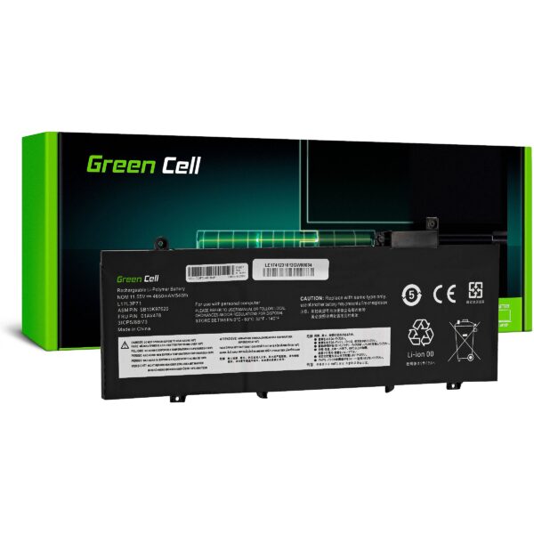 Green Cell L17L3P71 L17M3P71 L17M3P72 battery for Lenovo ThinkPad T480s LE174 5902719423840