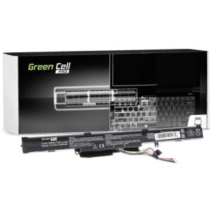 Green Cell PRO do Asus F550D R510D R510DP X550D X550DP 14.4V 2600mAh AS77PRO 5902719423864