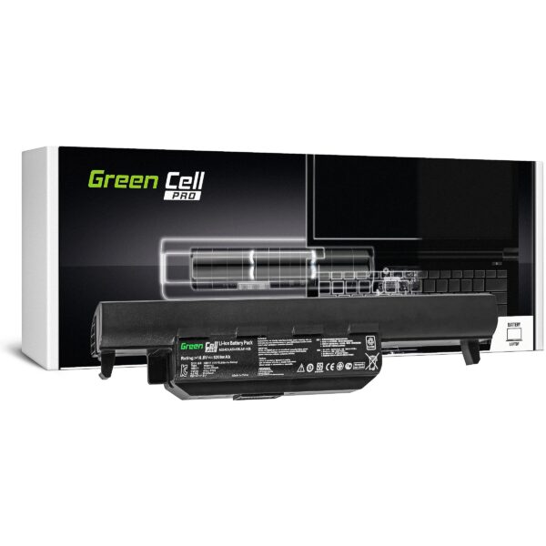 Green Cell PRO do Asus A32-K55 A45 A55 K45 K55 K75 / 11.1V 5200mAh AS37PRO 5902719424762