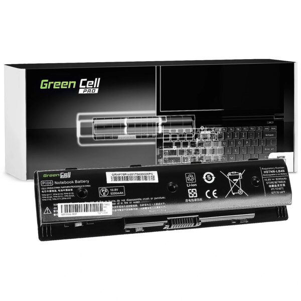 Green Cell Battery PRO PI06 PI06XL for HP Pavilion 15 17 Envy 15 17 M7 HP78PRO 5902719424878