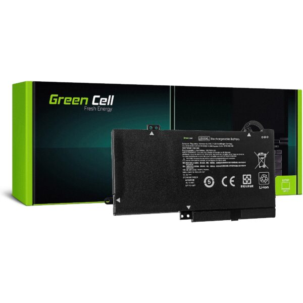 Green Cell Battery LE03XL HSTNN-UB6O for HP Envy x360 15-W M6-W Pavilion x360 13-S 15-BK HP110 5902719426537