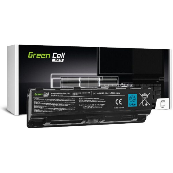 Green Cell Battery PRO PA5109U-1BRS for Toshiba Satellite C50 C50D C55 C55D C70 C75 L70 S70 S75 TS13PROV2 5902719427299