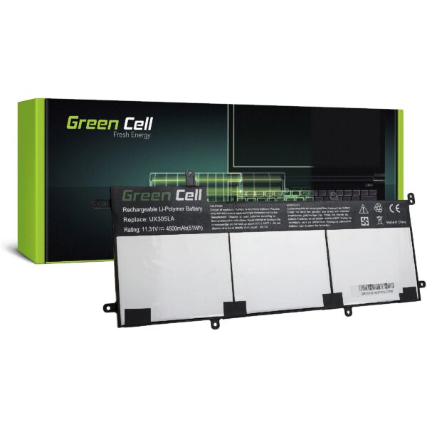 Green Cell Battery C31N1428 for Asus Zenbook UX305L UX305LA UX305U UX305UA AS102 5902719429804