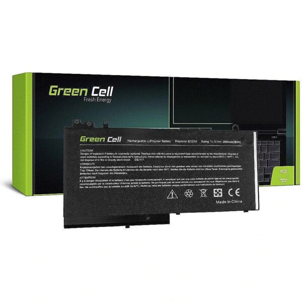 Green Cell Bateria Green Cell RYXXH do Dell Latitude 11 3150 3160 12 E5250 DE117 5902719429941