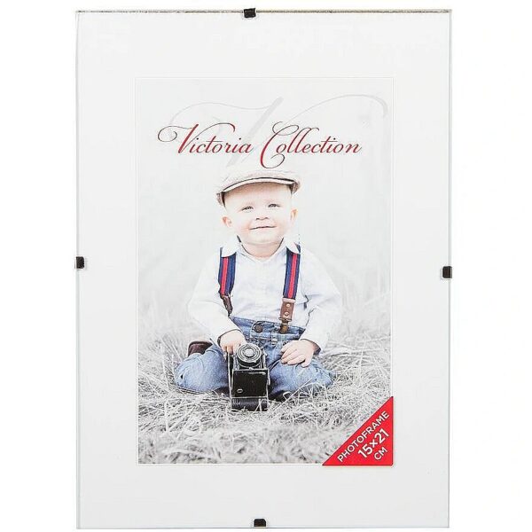 Victoria Collection Photo frame Clip 15x21cm 20120 5902814351857