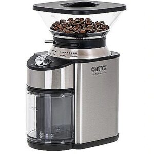 Adler Camry CR 4443 coffee grinder Burr grinder Black