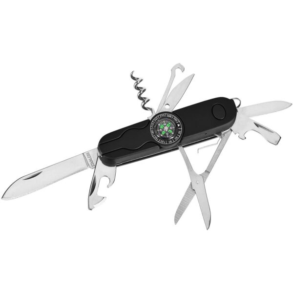 Azymut Pocket knife AZYMUT Izeron - 13 tools + belt pouch (HK20017-8BL) HK20017-8BL 5902944165652